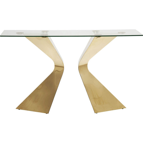 Kare Design Console Gloria 140x45cm goud - vtwonen shop