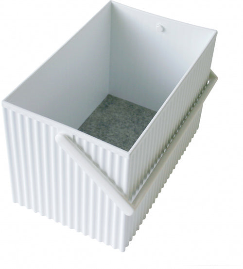 Hachiman Omnioffre Opbergdoos - M - Wit - vtwonen shop