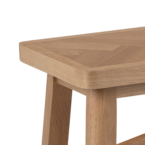 Rebellenclub Eetkamerbank Esbjerg - Eiken fineer - vtwonen shop