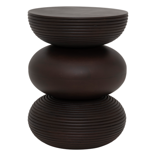 Urban Nature Culture bijzettafel Sven - Ø 30x40cm - vtwonen shop