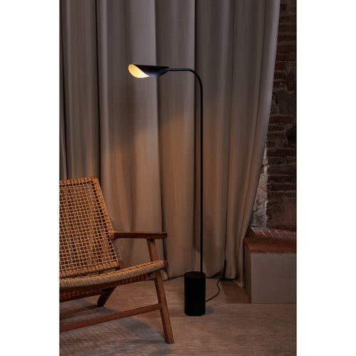 Faro LIGGERA Vloerlamp Mat Zwart