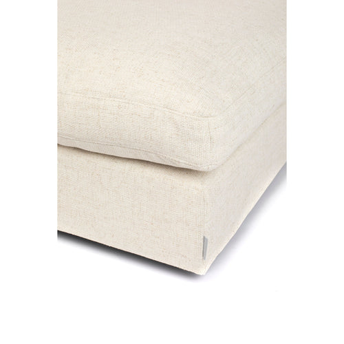 Zuiver Sense Hocker Crème - Beige - vtwonen shop