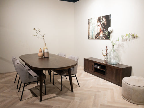 Livingfurn tv-meubel Jaxx - 180cm - mangohout - vtwonen shop