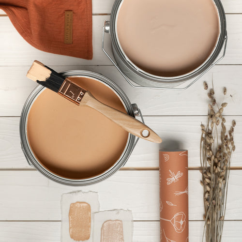 Little Dutch Muurverf Mat - Pure Rust - Oranje - 2,5 liter - vtwonen shop