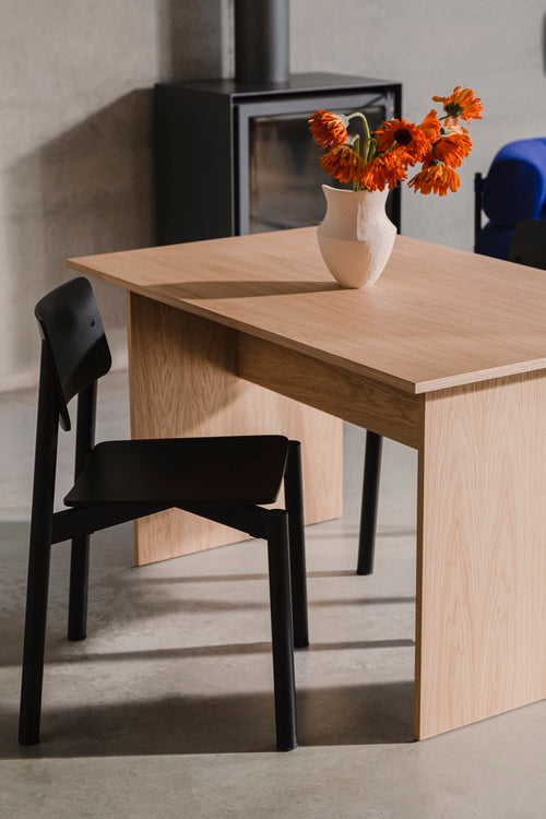 noo.ma WEM Stoel - Vulcano Black - vtwonen shop