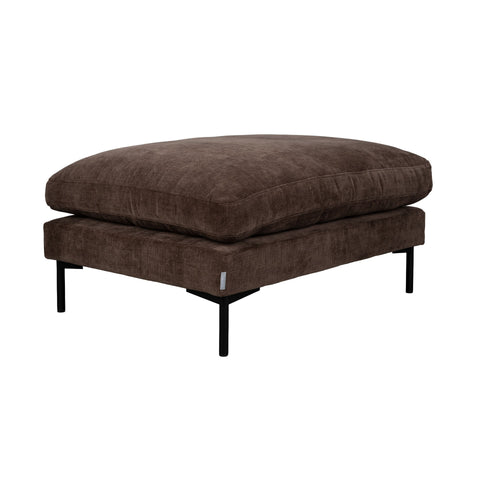 Zuiver Summer Hocker Donkerbruin