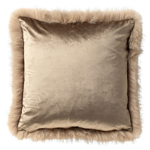 JULIA | sierkussen | 45x45 cm | White Pepper | beige | Hoii | met luxe binnenkussen
