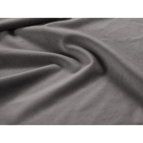 Cosmopolitan Design - Draaistoel Savona flueel grijs - 72.5x69x70.5cm