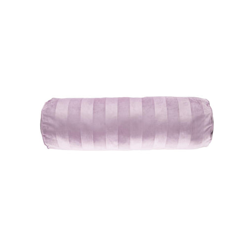 KAAT Amsterdam decoratiekussen Softy Stripe - 22x70 cm - lila - vtwonen shop