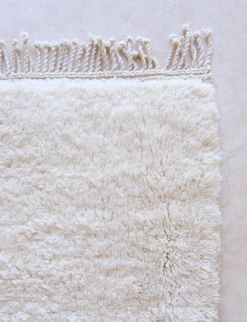 AFK Living vloerkleed Berber - handgemaakt - Wol - 118 x 153 cm