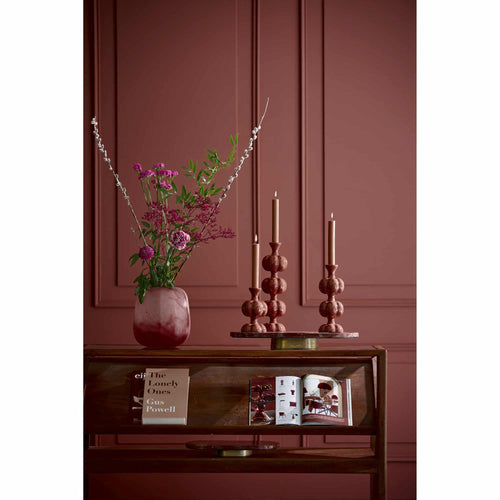 Light & Living schaal Belo - rood - 36x17x4.5cm - vtwonen shop