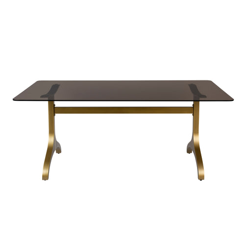 Dutchbone Sansa Eettafel 180X90 - Goud - vtwonen shop