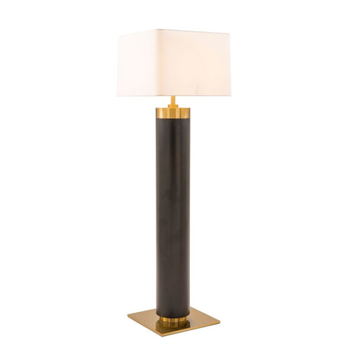 Signature - VENDOME Vloerlamp - Zwart - 50x50x165 cm