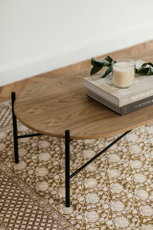 noo.ma TOGLAN Salontafel - Oak