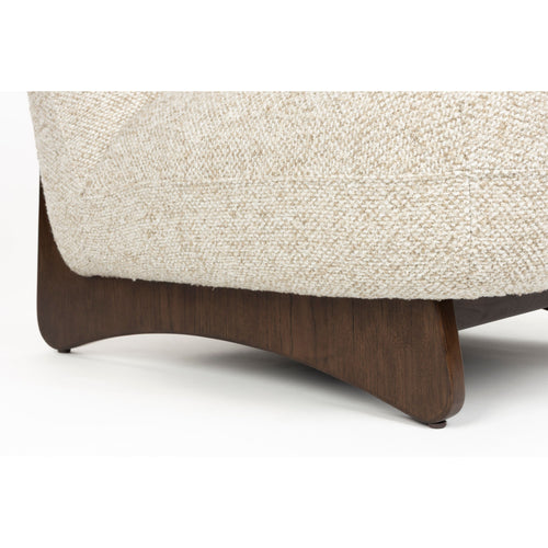 Dutchbone Loom Fauteuil Beige
