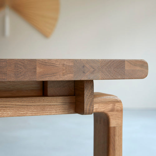 Tikamoon Massief eiken bank - Naturel - vtwonen shop