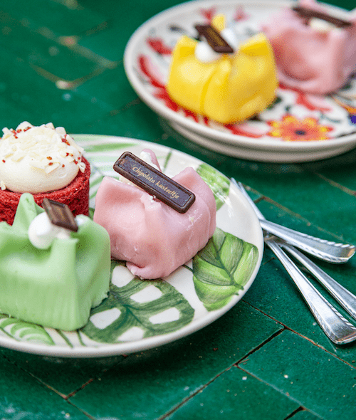 Return to Sender Gebaksbord  ø 17 cm Jungle - vtwonen shop