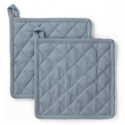 Byrklund - Pannenlap Stay Cold - 2x 20x20 cm - Blauw