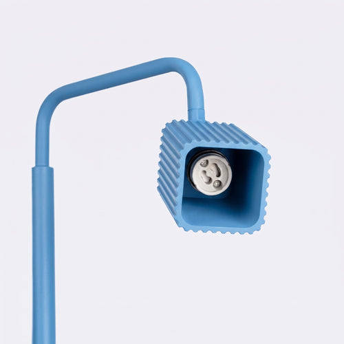 Sollux Lighting Vloerlamp RAYO 1 azuurblauw - 30x30x160cm