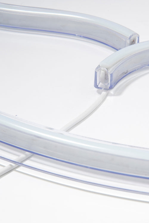 Luca Lighting Neonverlichting Lippen - L40 x B28 cm - Rood - vtwonen shop