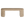 WOOOD bankje Jacob - Polyester - Geruit - Zand - 46x130x46