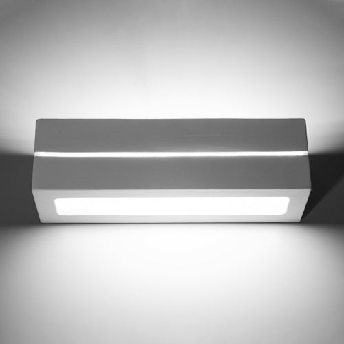Sollux Lighting Wandlamp keramiek VEGA LINE - 32,5x9,5x9,5cm