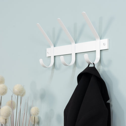 Spinder Design kapstok Dexter 3 - Wit - 3 haken