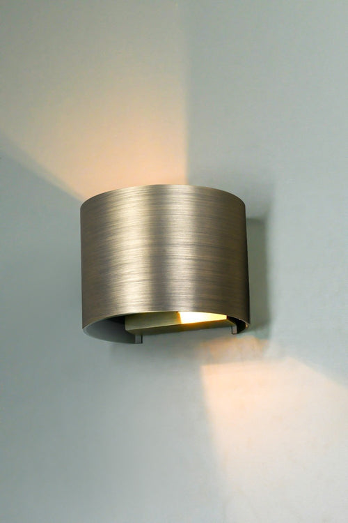 Artdelight wandlamp Gyro - 1 lichts - 11.2  x 9.7   cm - brons - vtwonen shop