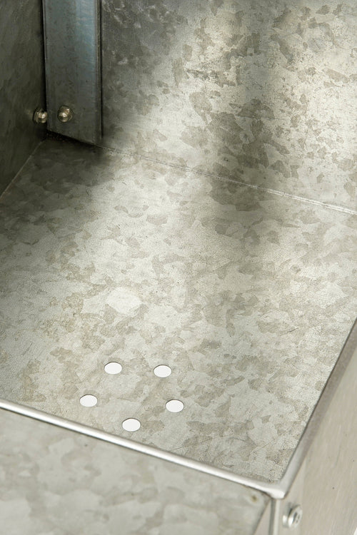 Mica Decorations Ken Kweektafel - L70 x B38 x H127 cm - Verzinkt plaatstaal - vtwonen shop