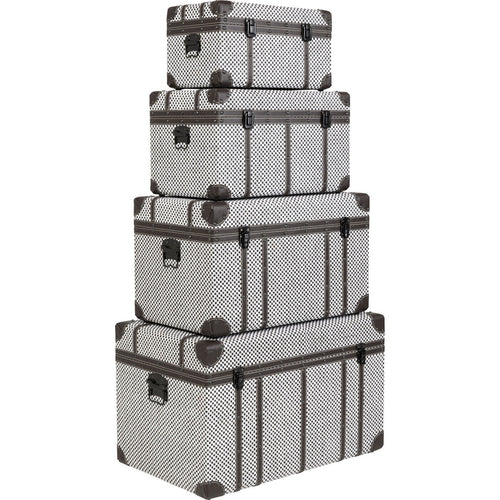 Kare Design Koffers Espresso (4/Set) - vtwonen shop