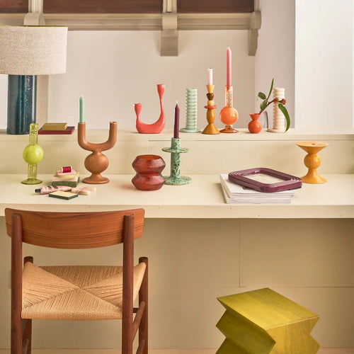 Urban Nature Culture Mini vaas Lilian, set van 3 - Ø 5.5 * 10  cm