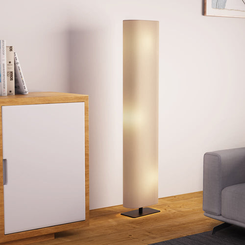 HOME DELUXE Vloerlamp SUKO - Beige