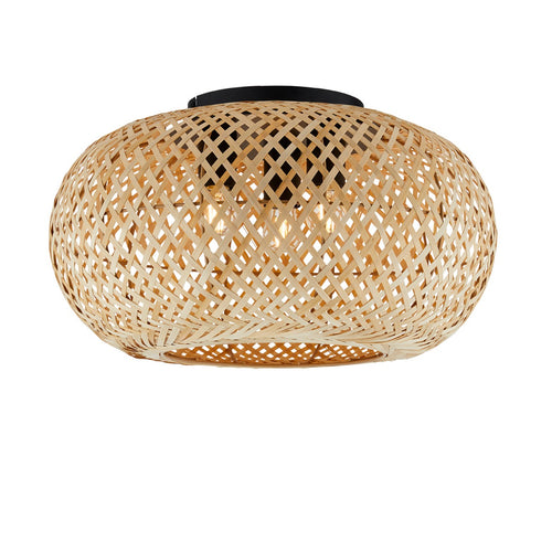 Lighto | Plafonnière bamboe 3-lichts | Nova