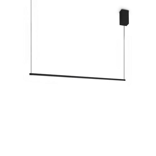 Ideal Lux ESSENCE Hanglamp voor aan het plafond, zwart, 1x LED 2250lm 3000K