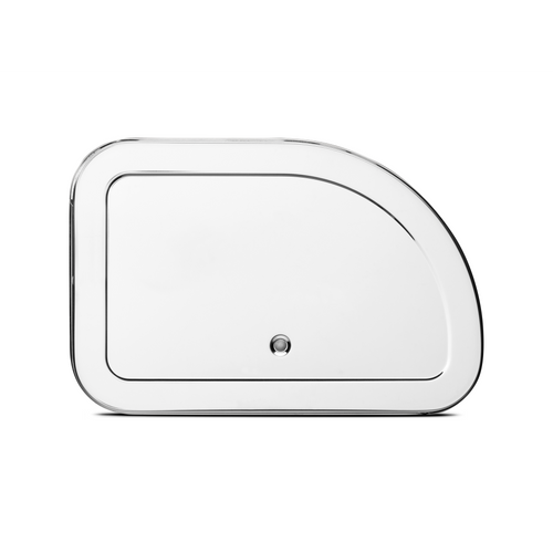 Brabantia Broodtrommel met schuifdeksel, medium - Brilliant Steel