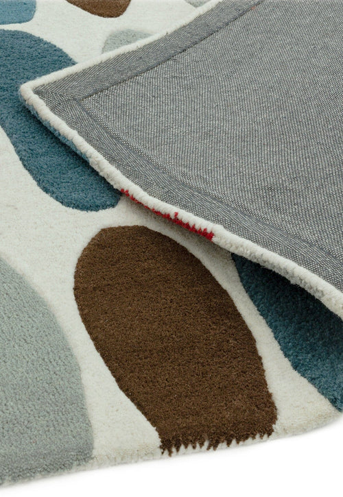 Vloerkleed MOMO Rugs Matrix MAX33 Sofia Red/Teal 160x230 cm - vtwonen shop