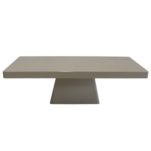 Giga Meubel Salontafel Avia - Glossy Beige - Eco Composiet - 130x70x40cm - vtwonen shop