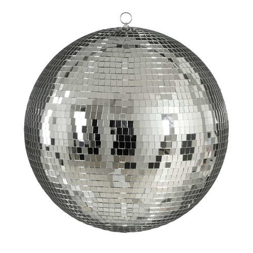 Mica Decorations Kerst Discobal - Ø50 cm - Zilver - vtwonen shop