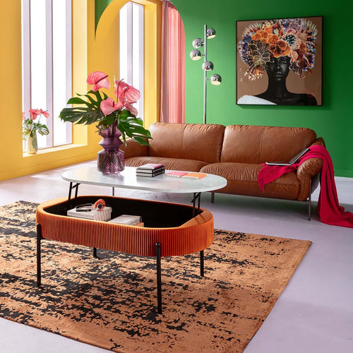 Kare Design Salontafel Ballabile oranje - vtwonen shop