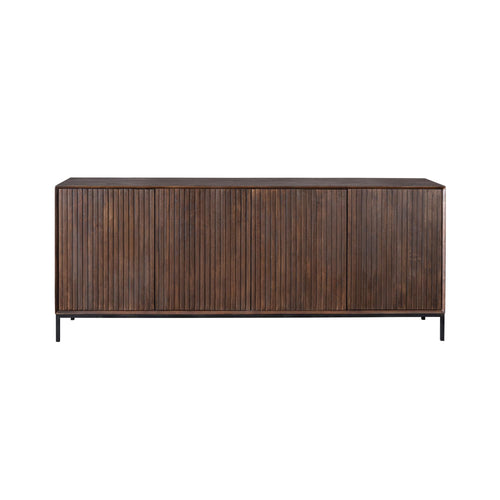 Starfurn  dressoir Madison - bruin - 45x210x85cm