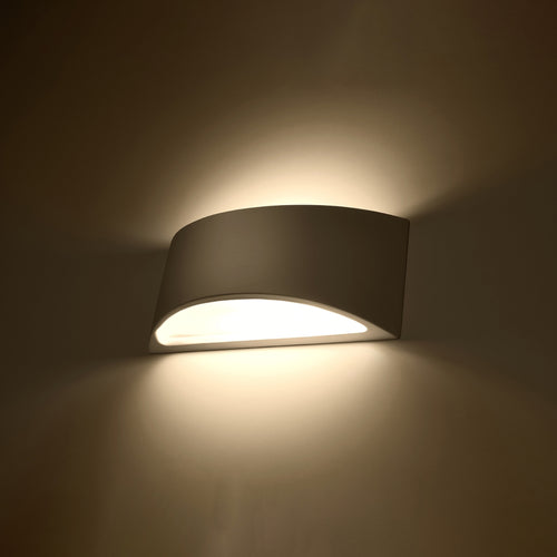 Sollux Lighting Wandlamp keramiek VIXEN - 31,5x9,5x14cm