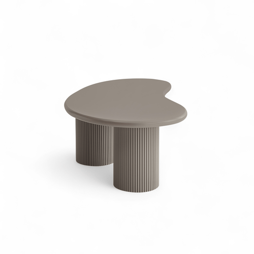 Furnhouse salontafel Wave - Beige - Ø 130 cm