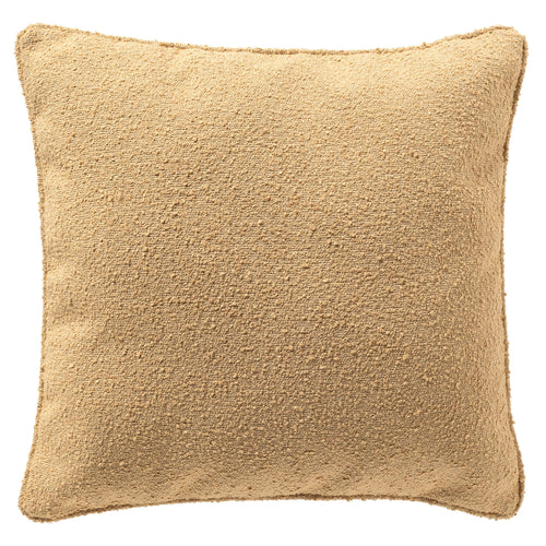 ONNO - kussenhoes 60x60 cm - bouclé - Semolina - beige