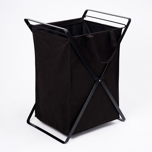 Yamazaki Wasmand met Uitneembare Waszak - Tower - Zwart