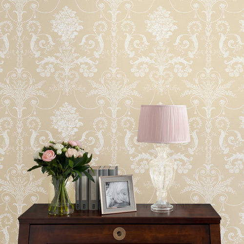 Laura Ashley Vliesbehang - Josette Linen