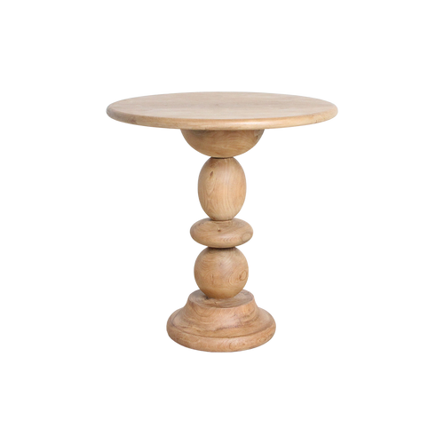 Teakhouten bistro tuintafel - Ø 69 cm