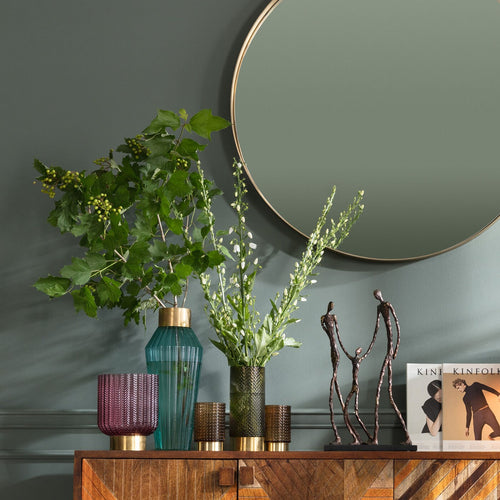 Kare Design Vaas Barfly 43cm lichtblauw