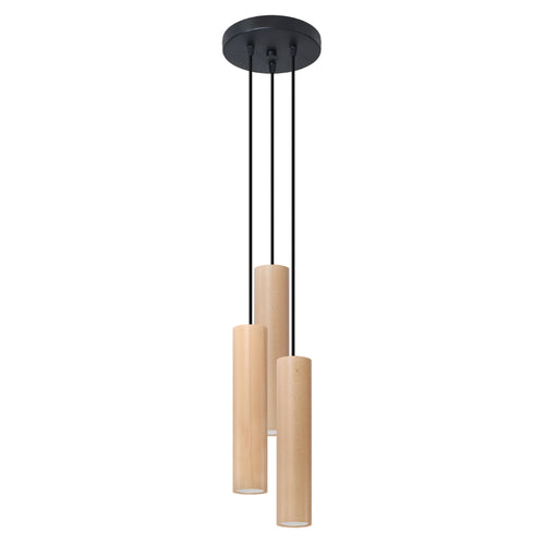 Sollux Lighting Hanglamp LINO 3P - 20x20x100cm