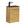 Badplaats Toiletmeubel Sinta 40 x 22 cm – Walnoot Bruin – Fonteinmeubel met Witte Wastafel