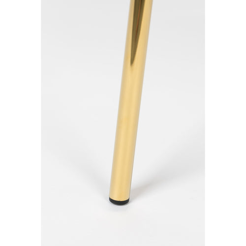 Housecraft Living Jolien Eetkamerstoelen armleuning Goud/Lichtgroen - Set van 2 - vtwonen shop